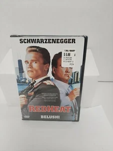 Red Heat DVD Arnold Schwarzenegger & James Belushi  - Picture 1 of 2
