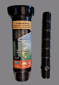 Rain Bird Profi Dual Spray Pop-Up Sprinkler, 180° Halbkreis Muster NOB - Bild 1 von 7