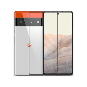 Protection d'écran gorille en verre trempé pour Google Pixel 6 PRO couverture complète - Photo 1 sur 7