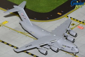 GEMINI MACS U.S.A.F BOEING C-17A WRIGHT-PATTERSON AFB 1:400 GMUSA146 IN STOCK - Picture 1 of 1