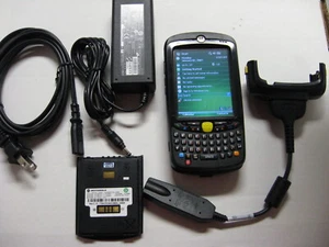 SYMBOL MOTOROLA MC5590-PZ0DKQQA7WR 2-D BARCODE (PICO IMAGER) CAMERA QWERTY MC55 - Picture 1 of 5