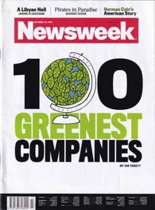NEWSWEEK - Newsweek: 100 Greenest Companies (Oct 24, 2011) - Picture 1 of 1