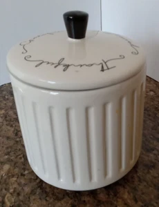 Thankfull Greatful Blessed Robert Stanley container  with lid - Picture 1 of 6