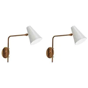 LUbrary Sconce Modern Raw Brass Sputnik chandelier light Fixture - Picture 1 of 8