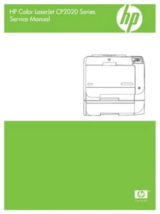 Service Manual for HP Hewlett Packard Color LaserJet CP2020 Series Printer (PDF) - Picture 1 of 3