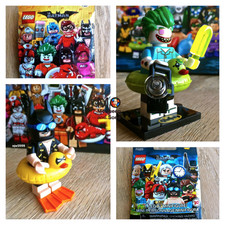 71020 VACATION THE JOKER #7 LEGO BATMAN MOVIE 71017 Batman #5 Minifigures SEALED