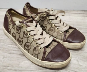 Michael Kors Signature Sneakers Woman's Size 7.5 - Picture 1 of 9