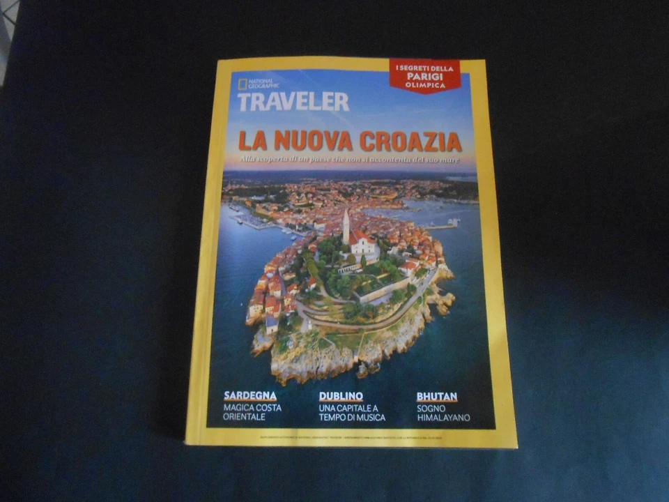 national geographic LA NUOVA CROAZIA-PARIGI OLIMPICA-SARDEGNA-DUBLINO-BHUTAN - Immagine 1 di 1