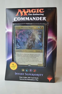 Magic The Gathering Magic The Gathering CCG INVENT SUPERIORITY Commander 2016 nuevo sellado de fábrica - Imagen 1 de 1