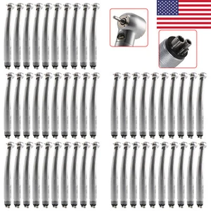 1-50* LED Generatore Elettrico Fibra Ottica Dentale Alta Velocità Turbina Manipolo 3 Spray 4H - Foto 1 di 40