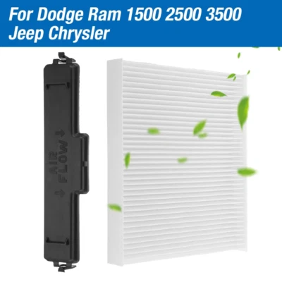 Filtro de ar de cabine para Ram 1500 2500 3500 4500 5500 2016-2022 68318365AA - Imagem 1 de 4