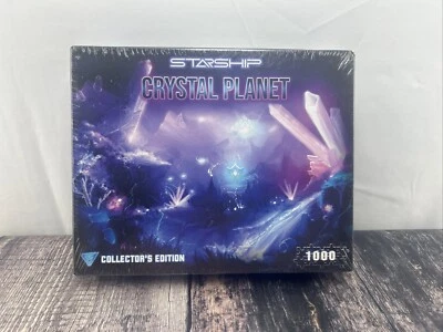 Rompecabezas Starship CRYSTAL PLANET Edición Coleccionista 1000 Piezas Nuevo en Caja Foto 1 de 2