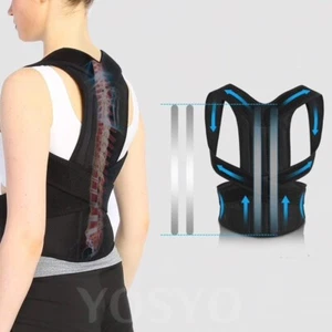 Correcteur de Posture de dos Homme et Femme Confort sur tout le dos Orthopédique - Imagen 1 de 5