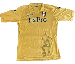 Vtg FULHAM KAPPA 2011/2012 Football Third Jersey  4XL Embroidered FxPro - Picture 1 of 24