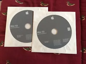 Apple IMac G5 Panther 10.3.6 software - Picture 1 of 1