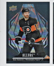 2022-23 Upper Deck Allure Black Rainbow Sean Couturier Flyers B-736