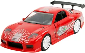 Kyosho Jada 1/32 The Fast and the Furious Mazda RX-7 1995 Red/Graphics JADA98377 - Picture 1 of 24