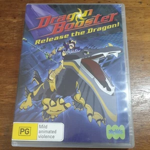Dragon Booster Release the Dragon DVD R4 FREE POST Animation - Picture 1 of 6