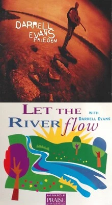 Darrell Evans Freedom + Let the River Flow + Freedom Tracks 3CD - Image 1 of 4