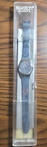 SWATCH QUARTZ, LUTECE 1991 LX106 - Picture 1 of 4