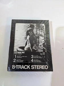 Fleetwood Mac Future Games 8-Track Vintage New Factory Sealed Out Of Print Htf - Picture 1 of 3