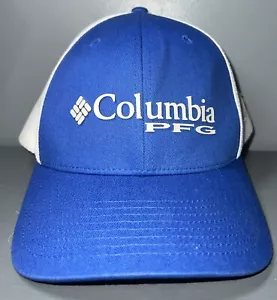 Columbia PFG Snapback Blue Marlin Patch - One Size CU9525 1714811 Good Condition - Picture 1 of 6
