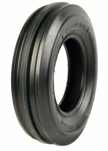 1 New 6.00-16 C/M 6 ply Tubeless 3-Rib Minneapolis Front Tractor Tire CM3104 - Picture 1 of 2