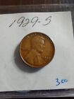 1929-S 1C BN Lincoln Cent