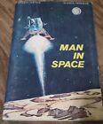 *Vintage*MAN IN SPACE - Marvin L. Stone - 1967 livre de poche - Livré avec photo