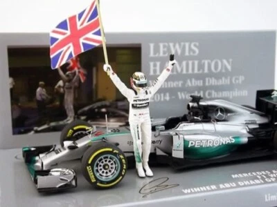 LEWIS HAMILTON WORLD CHAMPION 2014 - Immagine 1 di 4