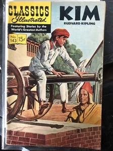 Classics Illustrated Kim No. 143 - Picture 1 of 4