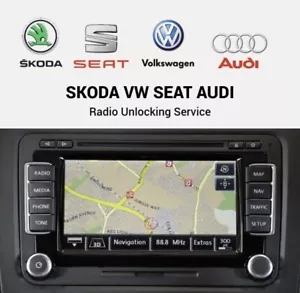 ✅Código De Desbloqueo para VW,SEAT,SKODA,AUDI ENTREGA EXPRESS✅ - Imagen 1 de 12