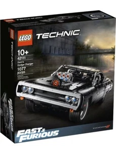 LEGO TECHNIC FAST & FURIOUS DOM’s DODGE CHARGER SET 42111 NEW READY TO SHIP - Picture 1 of 2
