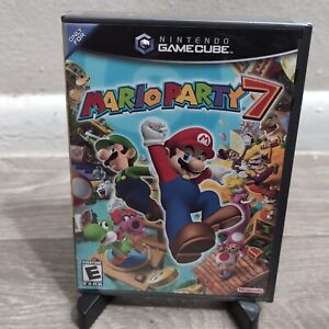 Mario Party 7 (GameCube, 2005) Brand New Sealed Beautiful Fast Free Shipping 