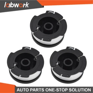 Labwork 3xString Trimmer Spools For BLACK+DECKER AF-100-3ZP GH400 W/ 0.065" Line - Picture 1 of 12