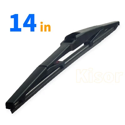 Kisor fit for 2020 Kia Forte5 14" Rear Windshield Wiper Blades, set of 1 - Image 1 of 4