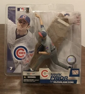 Figura de acción McFarlane MLB Series 7 Mark Prior #22 Chicago Cubs 2003  - Imagen 1 de 2