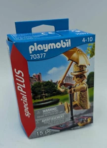 PLAYMOBIL 70377 Straßenkünstler Straßen künstler Satute Schwebe Kleingeld NEU - Picture 1 of 10
