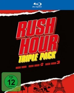 Rush Hour 1+2+3 - Trilogy (Jackie Chan, Chris Tucker) # 3-BLU-RAY-BOX-NEU - Bild 1 von 1
