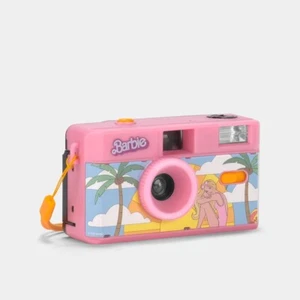 Retrospekt Malibu Barbie FC-11 35mm 135 Reusable Film Camera - Picture 1 of 7