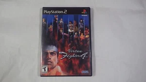 Virtua Fighter 4 (Sony PlayStation 2 PS2) *COMPLETO CON MANUALE - ETICHETTA NERA* - Foto 1 di 4