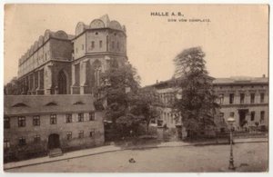 HALLE, Dom vom Domplatz, AK von 1913 - Picture 1 of 1