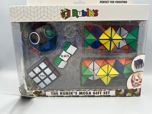 Rubik’s Mega 5 Piece Gift Set Cube Stress Ball Fidget Fiddle SEN Sensory Toys 3+ - Picture 1 of 2