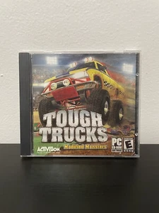 Tough Trucks Modified Monsters PC CD-ROM Game CIB w/ Manual Activision 2003 - Picture 1 of 4
