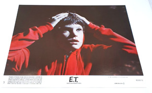 Vintage E.T. The Extra Terrestrial Original 1982 Movie Lobby Card USA