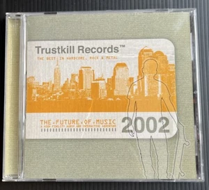 The Future Of Music 2002: Trustkill Records Sampler, Various Artists CD (A062) - Picture 1 of 4