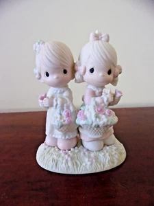 Precious Moments Figurine "To My Forever Friend" #100072 - Picture 1 of 7