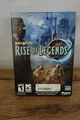 Rise of Nations: Rise of Legends (PC DVD) - Disc mit Key & Hülle - Bild 1 von 2