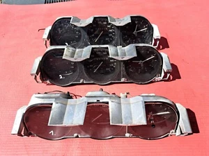 Opel Manta A Ascona A 1 x Cockpit Tacho Uhr Blende VDO W=743 - Bild 1 von 6