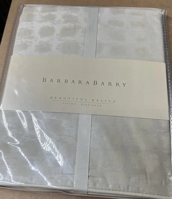 BARBARA BARRY PÁTINA-ROCÍO 2 PIEZAS KING SHAMS NUEVO EN CAJA Foto 1 de 4